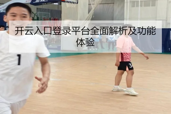 开云入口登录平台全面解析及功能体验